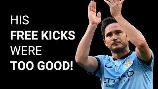 I found all of Frank Lampard's free-kick goals! He's THE BEST shooter