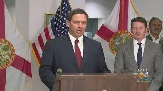 Gov. Ron DeSantis Blasts President Joe Biden For Singling Out Florida Over Coronavirus