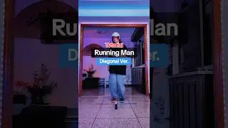 Diagonal Running Man Tutorial