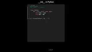 __init__ Constructor in Python | Python Examples | Python Coding Tutorial | Python Coding Interview