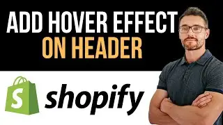 ✅ How To Add Hover Effect On Header Navigation Menu In Shopify (Full Guide)