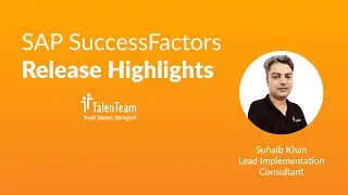 H2 SAP SuccessFactors Release Highlights