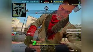 CSGO: Almost had 1v5 clutch Dust 2 😬😮‍💨 