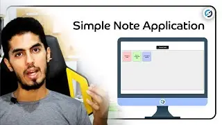 App_014: Simple note application