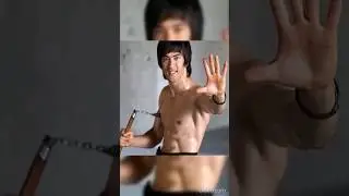 Infused with the spirit of Bruce Lee