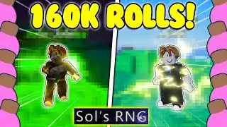 MY NOOB ACCOUNT IS COOKING IN SOLS RNG!