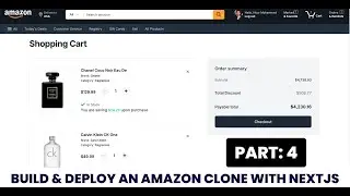 Build and Deploy an Amazon Clone 2025 | Part 4