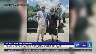 Brother of Michael Randall speaks out after dashcam video shows fatal shooting