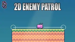 Simple 2D Enemy Patrolling Unity tutorial