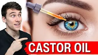 Castor Oil for Your Eyes: Dry Eyes, Eye Bags, Eye Floaters, Cataracts