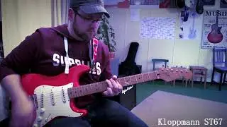 Kloppmann ST67 Pickup Demo