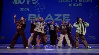 1st PLACE - BLAZE | TEAM KIDS | MOVE FORWARD 2023