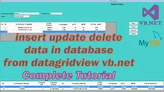 insert multiple rows in database from datagridview vb.net