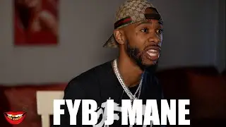 FYB J Mane reveals he was chased off Lamron 