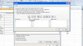 Excel How-To: Adding Headers and Footers