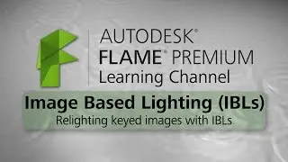 Relighting with Image Based Lighting (IBLs)