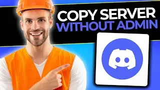 How To Copy A Discord Server Without Admin | Full Guide (2024)