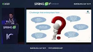 Managing Spring Boot Application Secrets by Badr NASS LAHSEN @ Spring I/O 2023