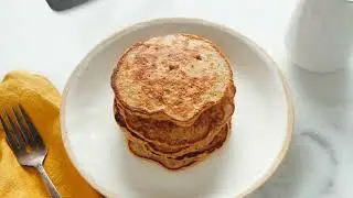 3-Ingredient Banana Pancakes