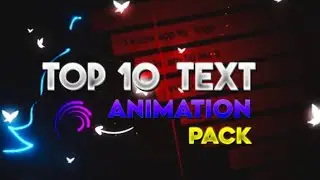 Top 10+ Treanding 💥 text xml preset 🔥||Alight motion animation video 📸||XML file by @rkstatus01m