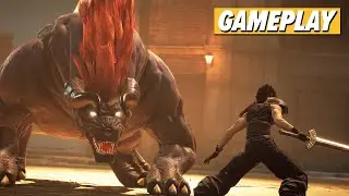 Crisis Core: Final Fantasy VII - Reunion Gameplay