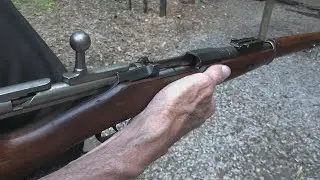 Mosin Nagant Model 91  Chapter 2