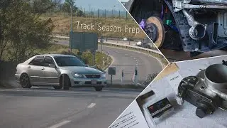 Track Season Prep 2024 | Toyota Altezza RS200Z-ed