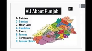 All about Punjab | About Punjab Mcq | Most important Mcq About Punjab | Districts of Punjab