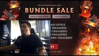 DOTA 2 - TI 2022 BUNDLE SALE IS HERE! MORE TREASURES!