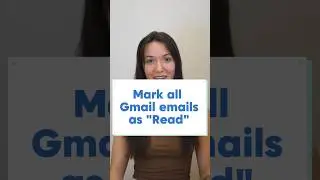 How to Mark All Emails as Read in Gmail✅