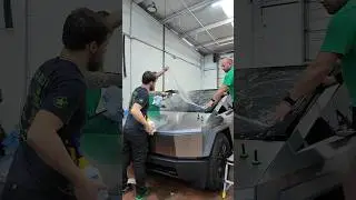 Tinting our Tesla Cybertruck in Texas