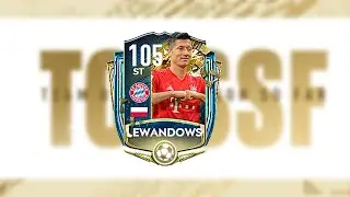 ТОП НАП ДЛЯ РАВНОЙ ИГРЫ???САМЫЙ ЧЕСТНЫЙ ОБЗОР НА LEWANDOWSKI 105 !!!