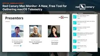 Red Canary Mac Monitor: A New, Free Tool for Gathering macOS Telemetry