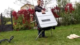 Metabo TS 254 транспортировка