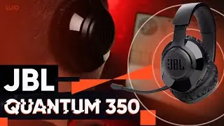 Навушники JBL Quantum 350 Wireless - топовий варіант для геймерів за нормальну ціну!