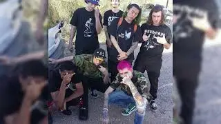 Lil Peep & Ghostemane  - First Concert 13/02/2016 Tucson, Arizona (Extended Version + Photos)