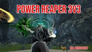 Guild Wars 2 - Power Reaper - 3v3 Ranked Arena