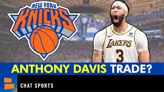 Knicks Trade For Anthony Davis In Blockbuster Trade Proposal from Heavy Sports | NY Knicks Rumors