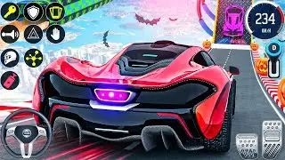 GT Impossible Car Stunt Race 3D - Muscle Car Mega Ramps Racing - Android GamePlay