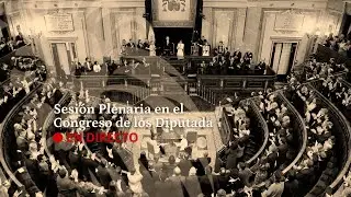 DIRECTO | Sesión plenaria en el congreso de los diputados