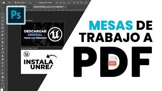 🌀EXPORTAR mesas de trabajo a DOCUMENTOS PDF en Photoshop