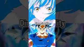 Rimuru vs Goku 🗿 Dragon ball vs Slime