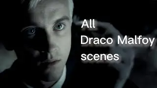 All Draco Malfoy scenes | 4K #dracomalfoy #harrypotter