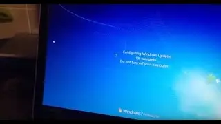 BadUSB fake Windows 7 update prank