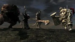 Bosses vs Ornstein and Smough - Dark Souls Remastered