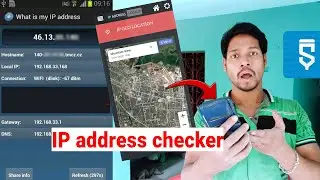 IP address checker project in sketchware pro #AndroidAppdeveloper #sketchware #Aauraparti