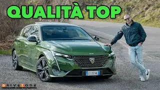 Fa PAURA alle TEDESCHE | Peugeot 308 2023