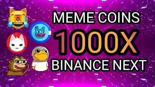 💥BIG BANG💥 BINANCE NEXT LISTING MEME COINS || $BRETT || $PONKE || $MEW || $MOG || $TURBO