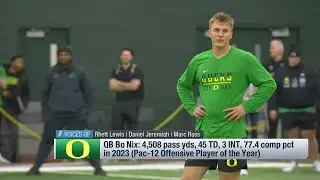 Bo Nix's FULL Pro Day Highlights: Every Throw