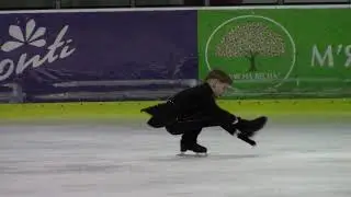 Завязкин Тимур Kharkov Amatour Open Cup Men  2007 2008 FS